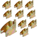 E-Track Wood Beam End Socket Accessories - Removable Load Lock Bars