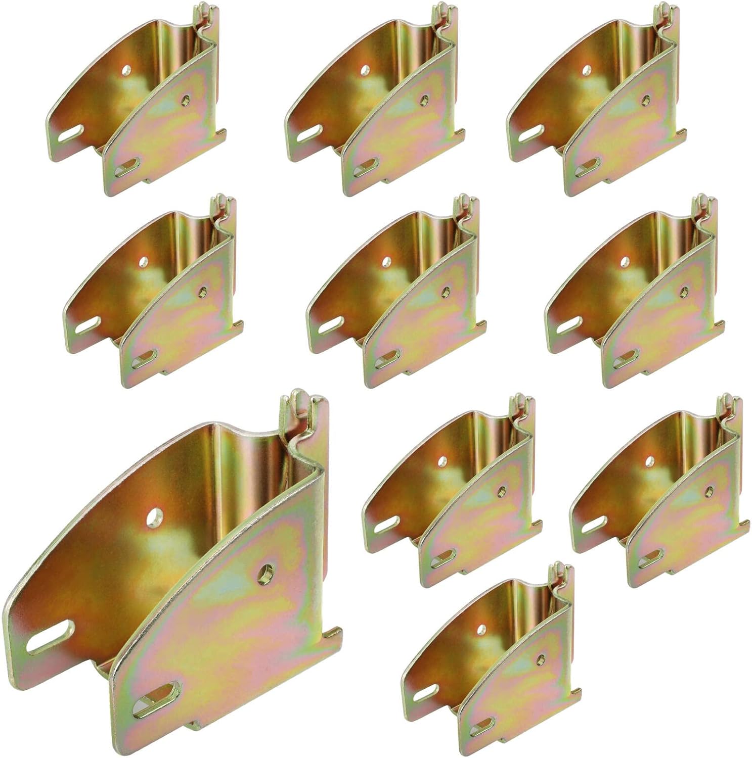 E-Track Wood Beam End Socket Accessories for Cargo Areas