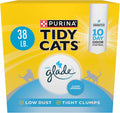 Tidy Cats Clumping Multi Cat Litter Glade Clear Springs - 10-Day Odor