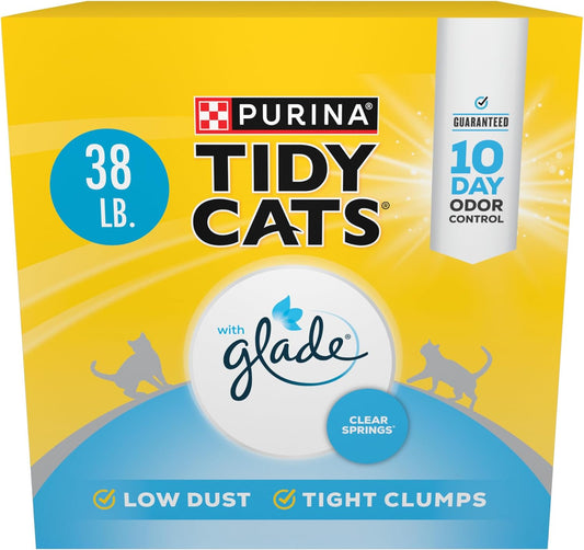 Purina Tidy Cats Clumps 5x Better - Glade Clear Springs