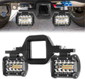 4 in 60W LED Hitch Backup Pods - Bright Reverse and Rear Lights