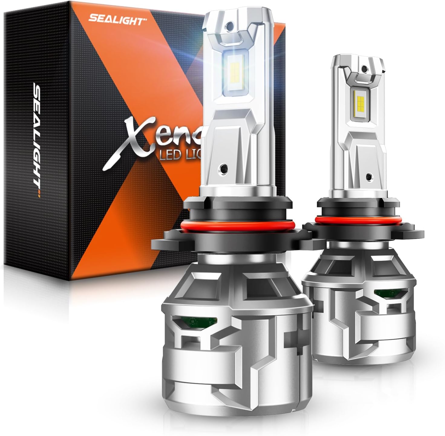 SEALIGHT 9005 30000LM Bulbs for High Visibility Fog Lights