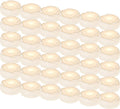 Aignis 36pcs Flameless LED Floating Candles - Long Life Warm Glow