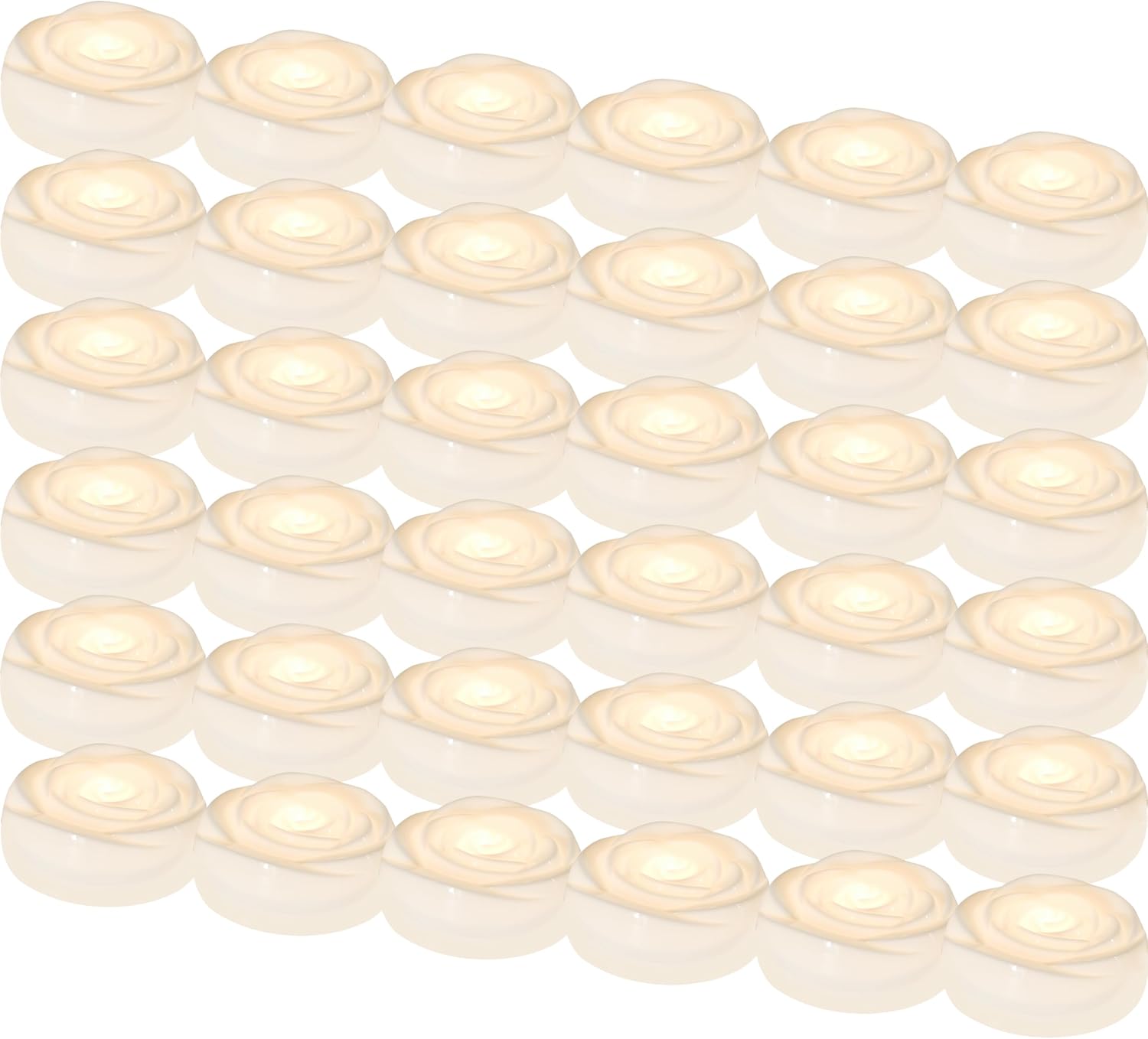 Aignis 36pcs Flameless LED Floating Candles for Romantic Decor