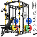 Transform Your Home Gym with ToughFit Smith Power Cage!