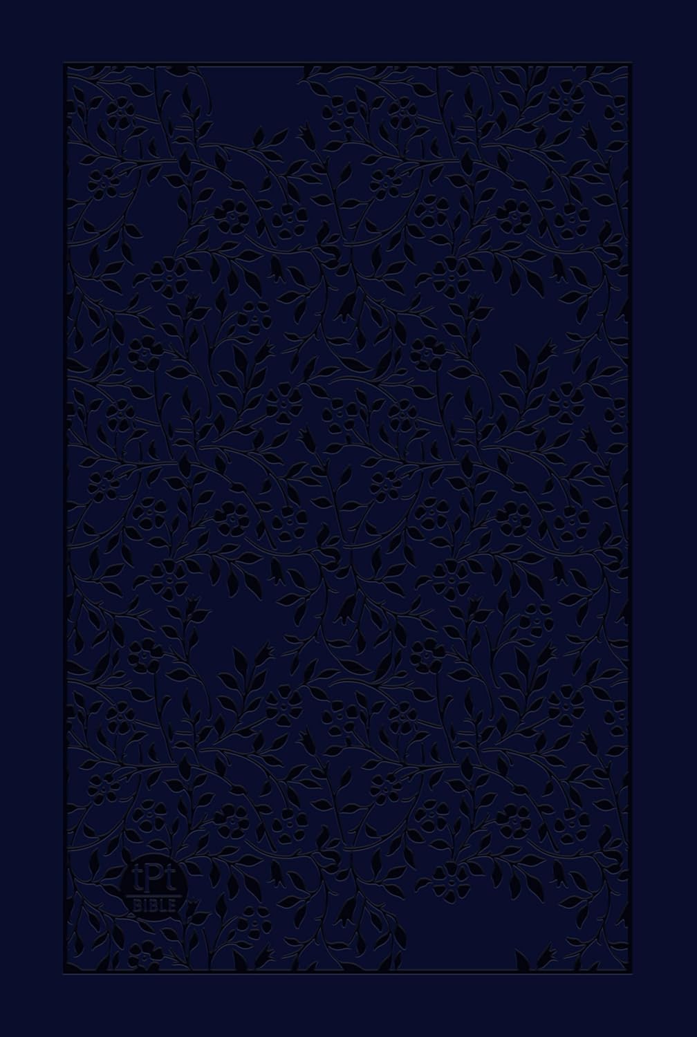 The Passion Translation New Testament Large Print Navy Edition