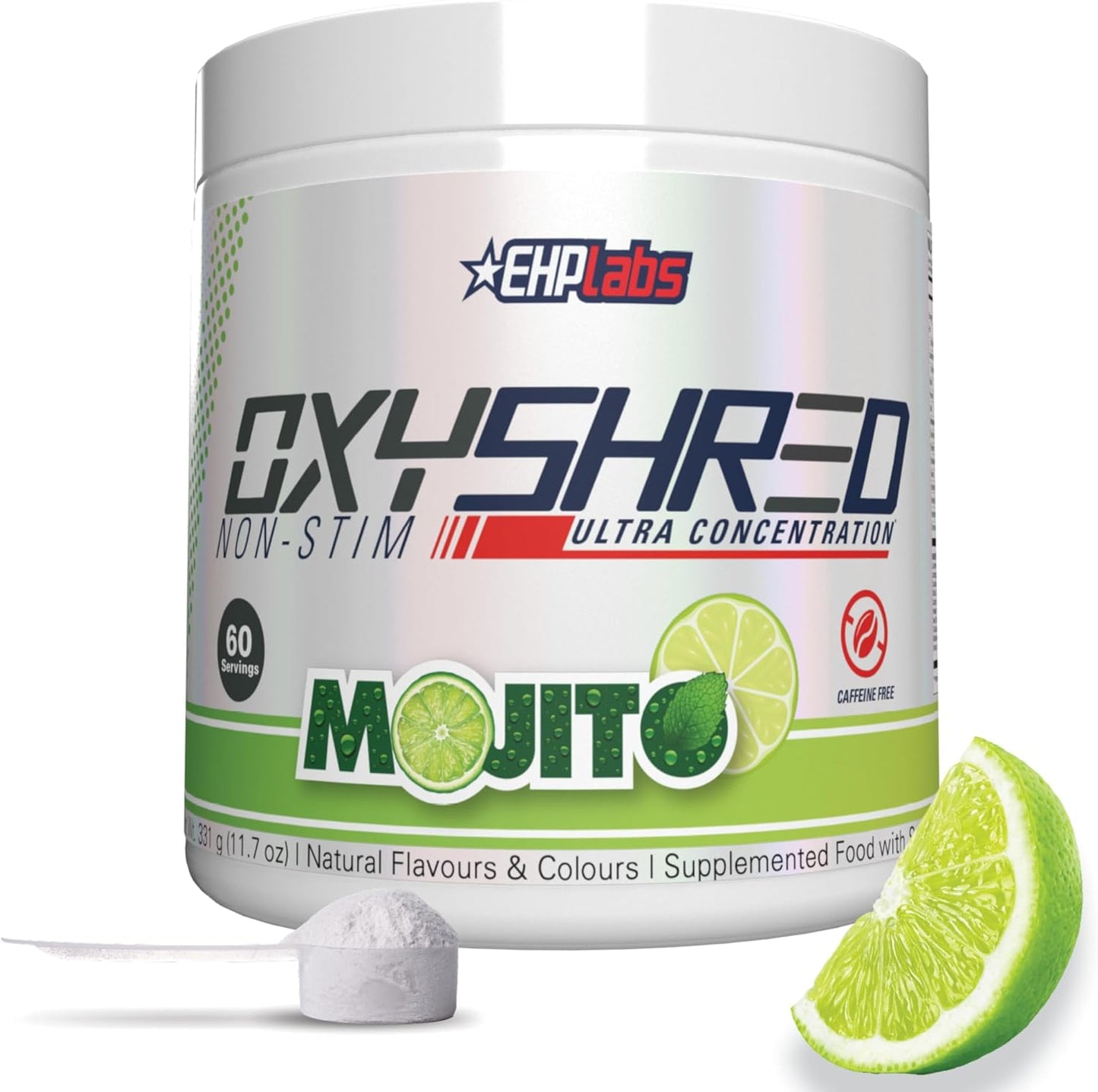 EHP Labs OxyShred Non Stimulant Pre Workout Powder Review