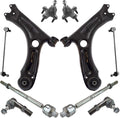 TRQ Front Steering & Suspension Kit for 2011-2018 Jetta - Complete