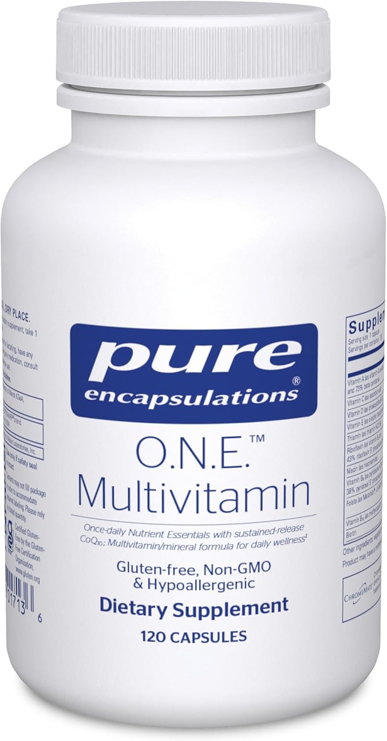 Pure Encapsulations O.N.E. Multivitamin for Daily Wellness