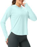 Viodia Women's Sun Hoodie UPF 50+ Rash Guard - Lightweight Protection