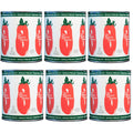 SMT San Merican Tomato Whole Peeled Tomatoes 28oz (Pack of 6)