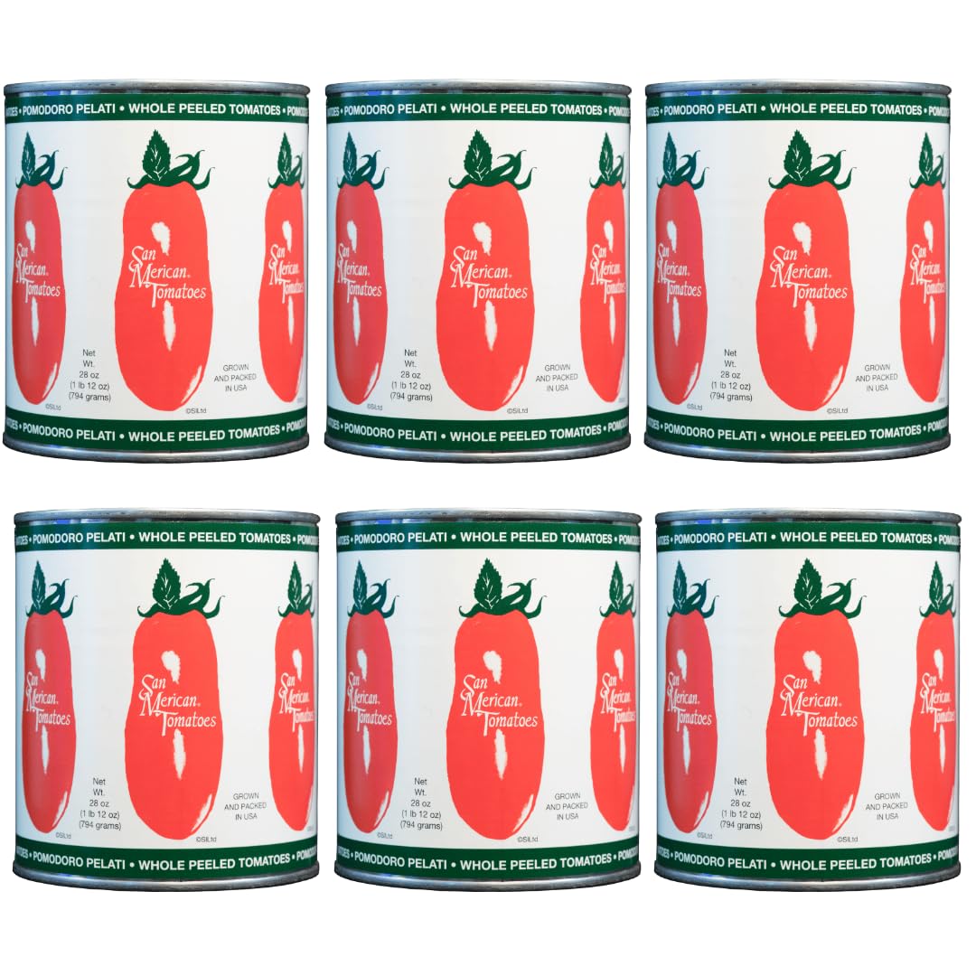 San Merican Whole Peeled Tomatoes - Top Quality for Cooking