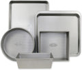 USA Pan 5-Piece Aluminized Steel Bakeware Set - Professional Results