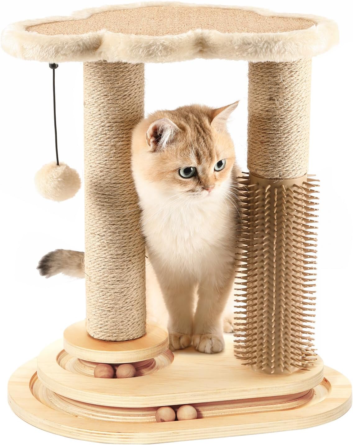 Made4Pets Cat Scratching Post for Indoor Cats and Kittens