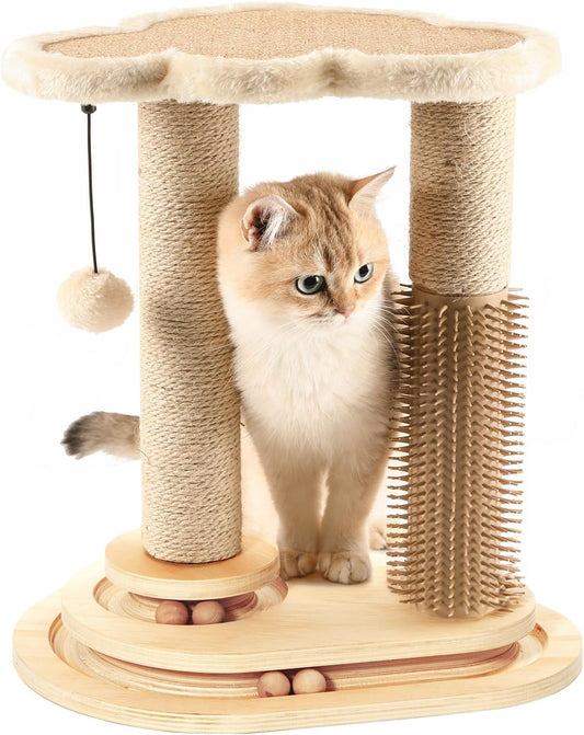 Made4Pets Cat Scratching Post for Indoor Cats and Kittens