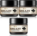 Shilajit Resin 30g 3-Pack - Pure Himalayan 600mg Potency
