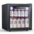 COWSAR Beverage Refrigerator 50 Cans Wine Cooler - Compact Drink