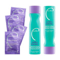 Malibu C Blondes Collection Blonde Shampoo and Conditioner Set - Color