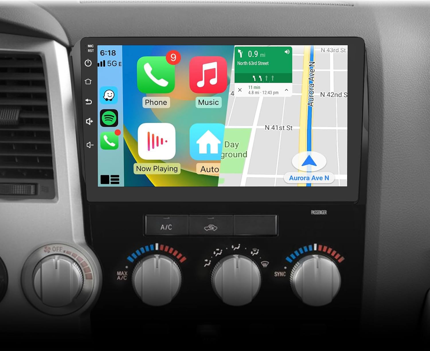 Upgrade Your Toyota Tundra with 5G WiFi Car Stereo System