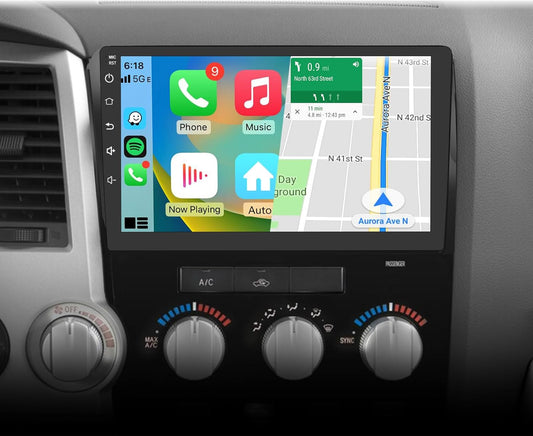 Upgrade Your Toyota Tundra with 5G WiFi Car Stereo System