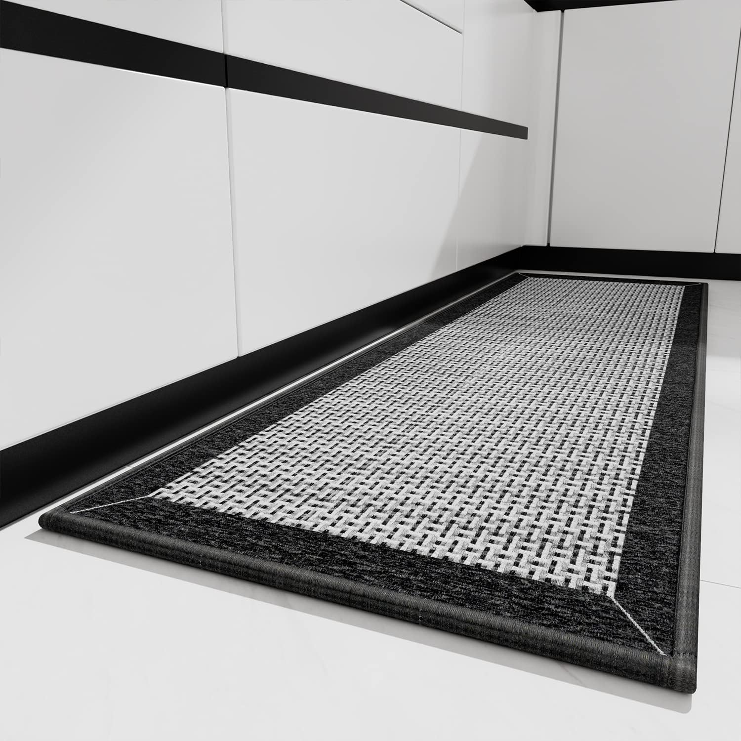PADOOR Kitchen Mats for Floor - Non Slip Washable Runner Rug