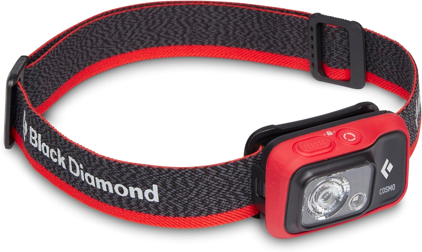BLACK DIAMOND Cosmo 350 LED Headlamp for Outdoor Adventures