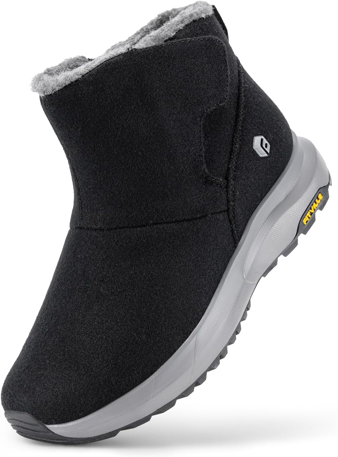 FitVille Mens Wide Winter Boots for Ultimate Comfort and Warmth