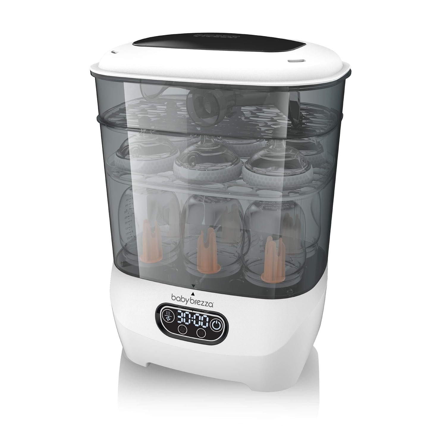 Baby Brezza Bottle Sterilizer and Dryer - Fastest Universal Sterilizer
