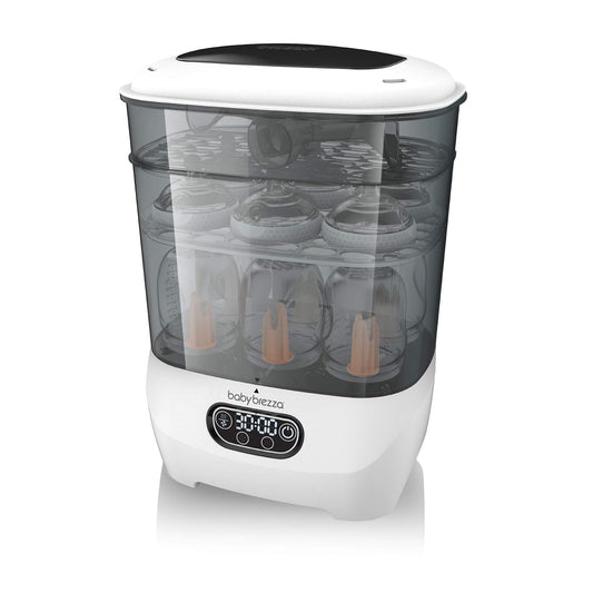 Baby Brezza Bottle Sterilizer and Dryer - Fastest Universal Sterilizer