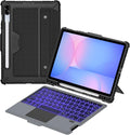 Nillkin Keyboard Case for Samsung Galaxy Tab S10 FE / S9 - Rugged