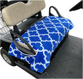 Golf Cart Seat Cover: Soft & Warm Terry Cotton