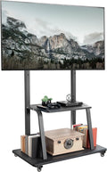 VIVO Heavy Duty Mobile TV Cart for 42 to 100 in Screens - Holds 330