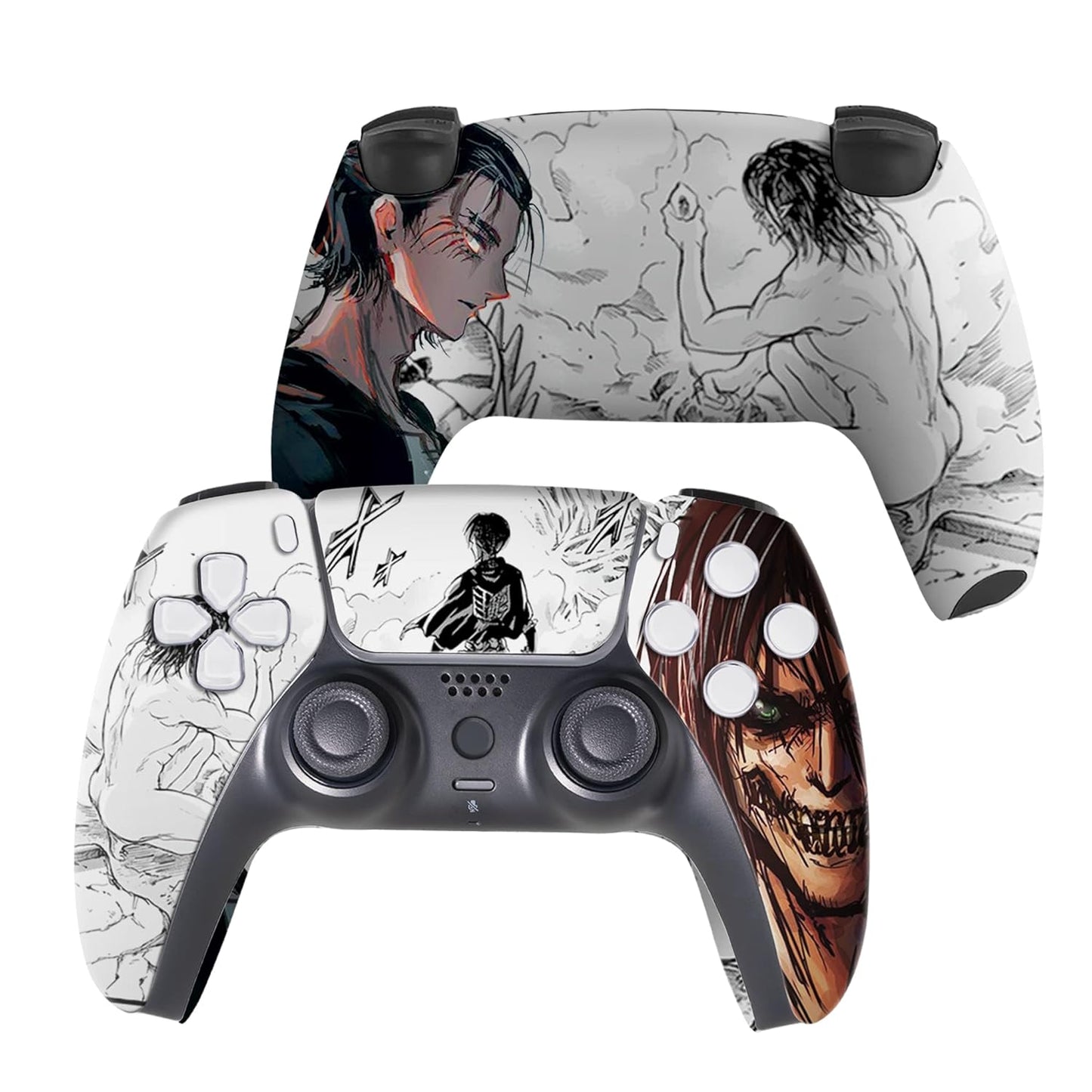 Attack on Titan Custom PS-5 Controller Wireless for Gaming