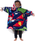 The Comfy Original Jr for Kids - Cozy Sherpa Fleece Blanket