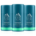 Oars + Alps Aluminum Free Deodorant for Men and Women, 3 Pack