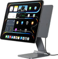 KU XIU Magnetic Wireless Charging Stand for iPad Pro 11 M4 2024