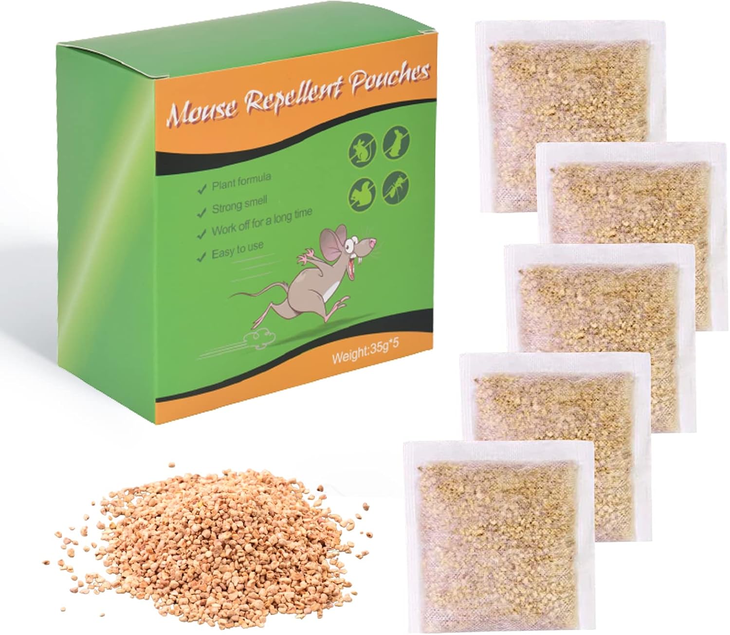 Peppermint Oil Mouse Repellent - Rodent-Free Bliss! 