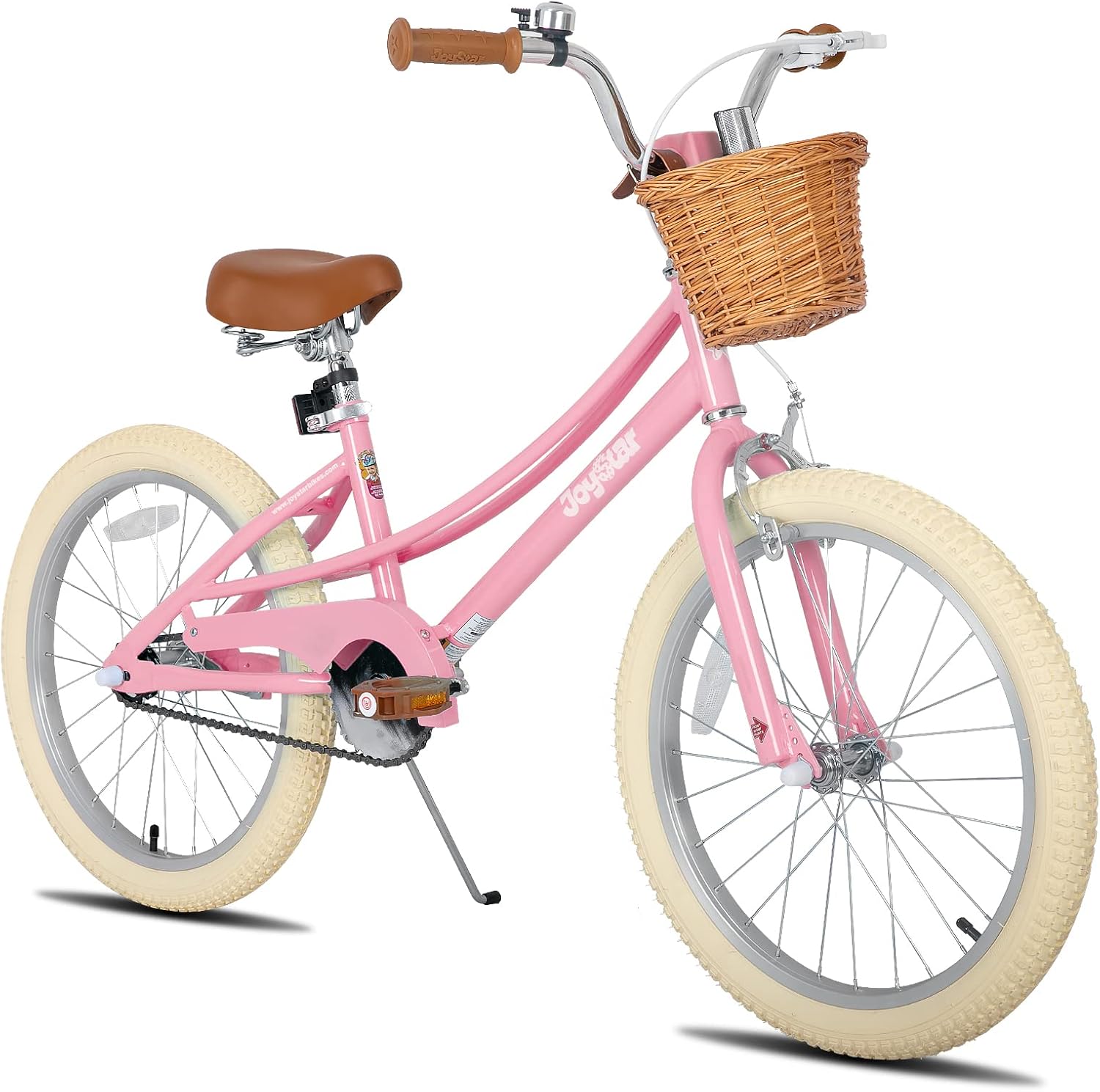 JOYSTAR Girls Bike for Kids 2-12 Years Old with Training Wheels