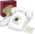 Sangyn Vintage Rotary Phone 1960s Retro Landline Telephone