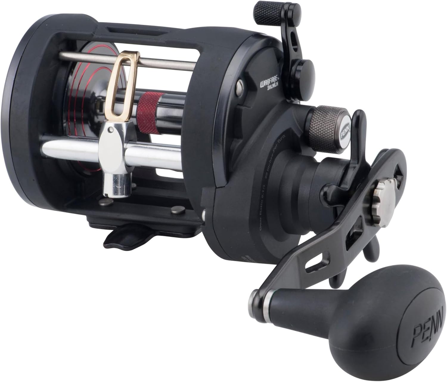 PENN Warfare Level Wind Conventional Fishing Reel Review