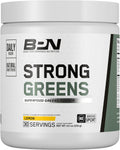 BPN Strong Greens Superfood Powder for Energy and Focus
