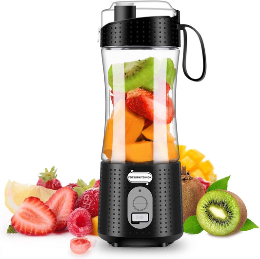 USB Rechargeable Portable Blender - Strong Power, On-The-Go Blending