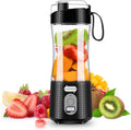 Portable Blender for Shakes and Smoothies - USB Rechargeable Personal