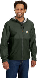 Storm Defender Packable Jacket for Men - Lightweight Waterproof