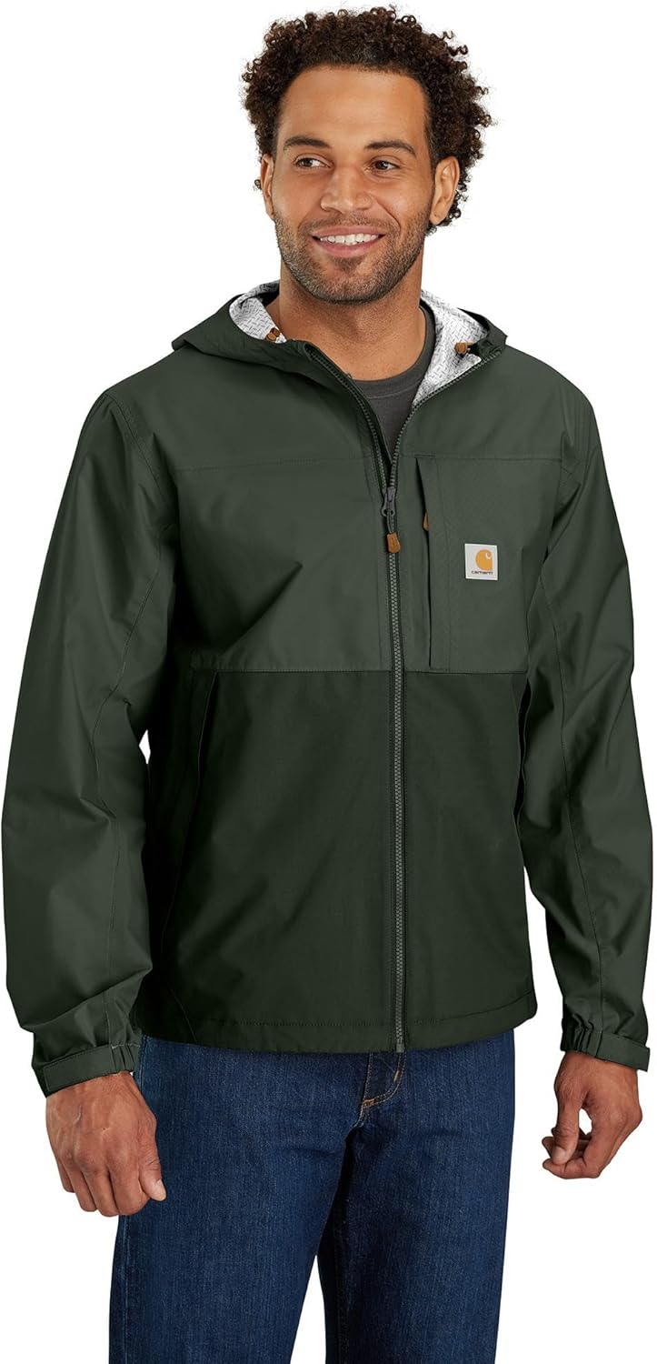 Carhartt Mens Storm Defender Lightweight Packable Jacket Review