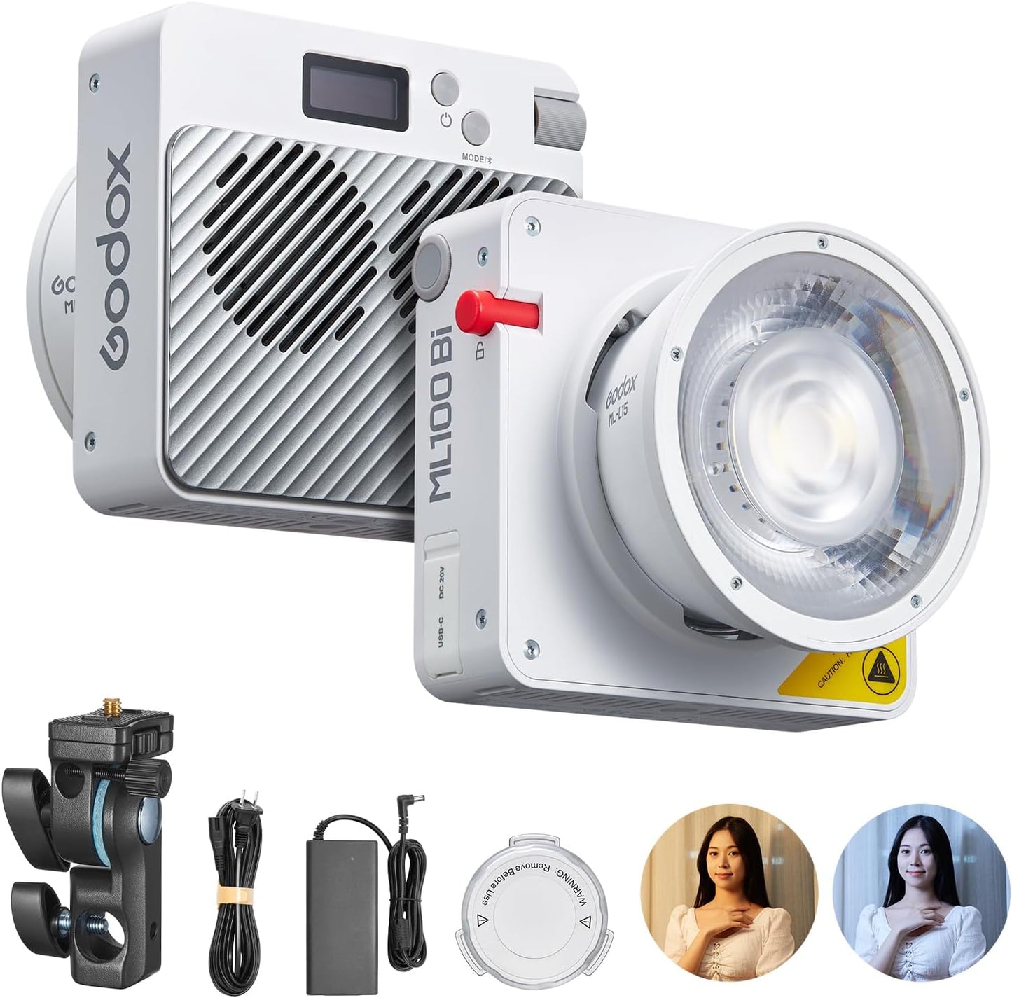 Godox ML100Bi Portable LED Video Light for Creative Lighting