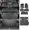powoq Floor Mat Compatible with 2009-2015 Honda Pilot - Durable TPE