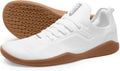 Men's Barefoot Zero Drop Minimalist Gym Shoes (Style QWZW)