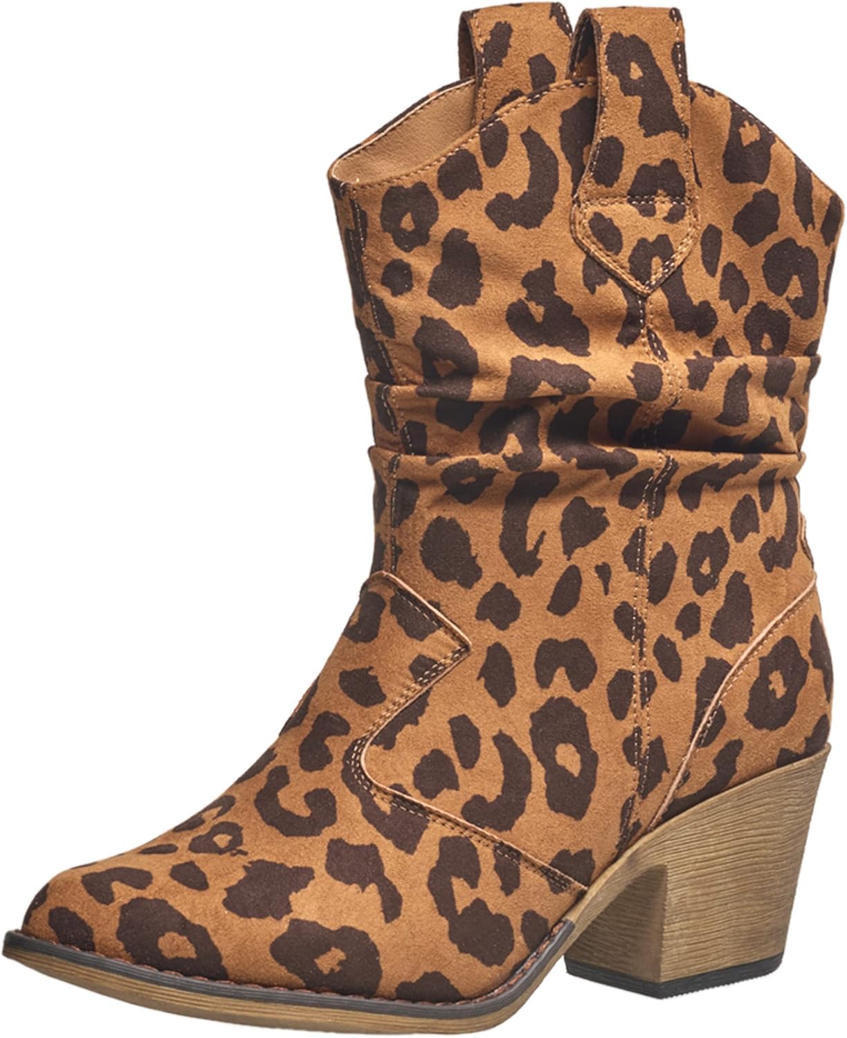 Modern Western Cowboy Distressed Boot for Women by Charles Albert