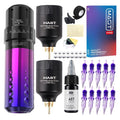 Mast Flip Complete Tattoo Kit - Wireless Cartridge Pen with 7 Strokes